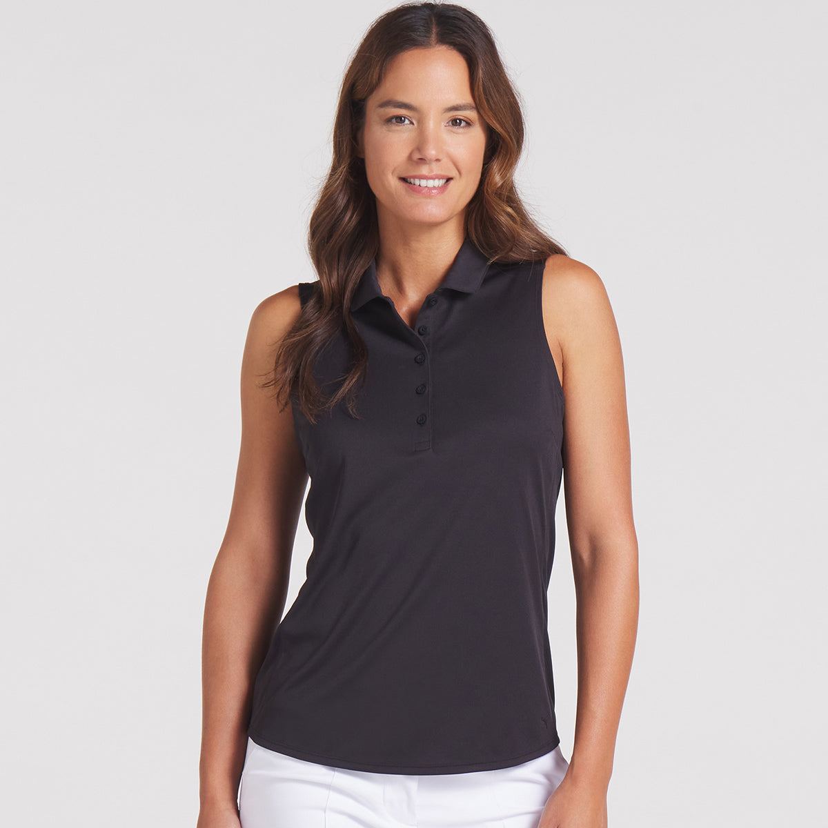 Puma Women's Pure 2.0 Sleeveless Polo