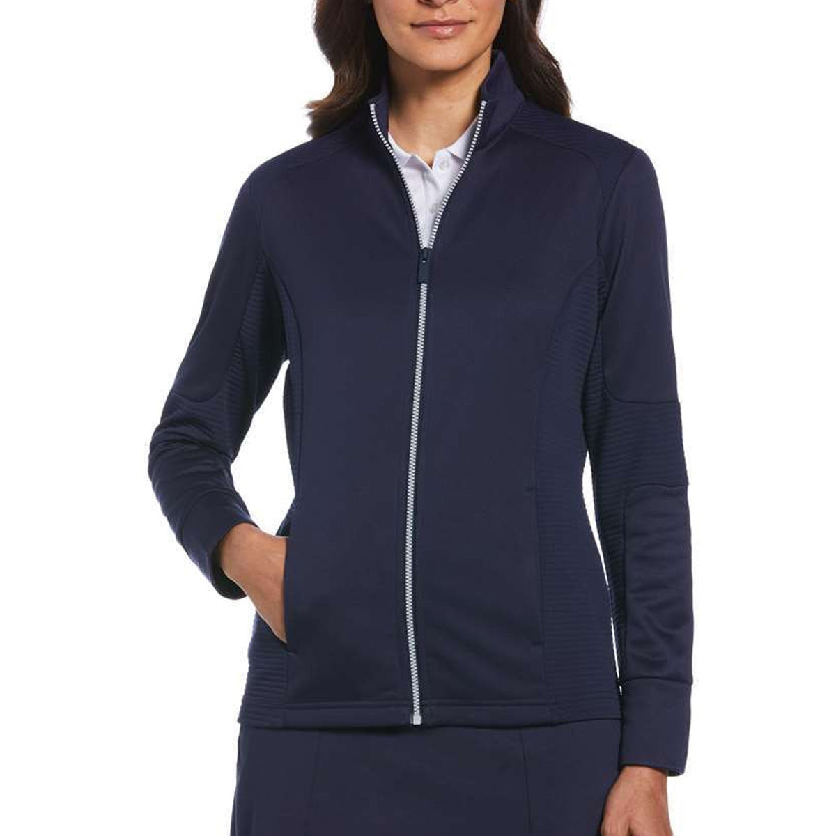 Callaway Ladies' Full-Zip Ottoman Jacket