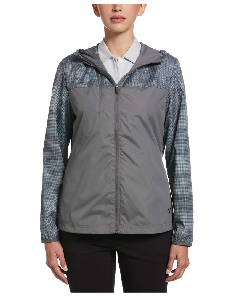 Callaway Ladies' Packable Wind Jacket