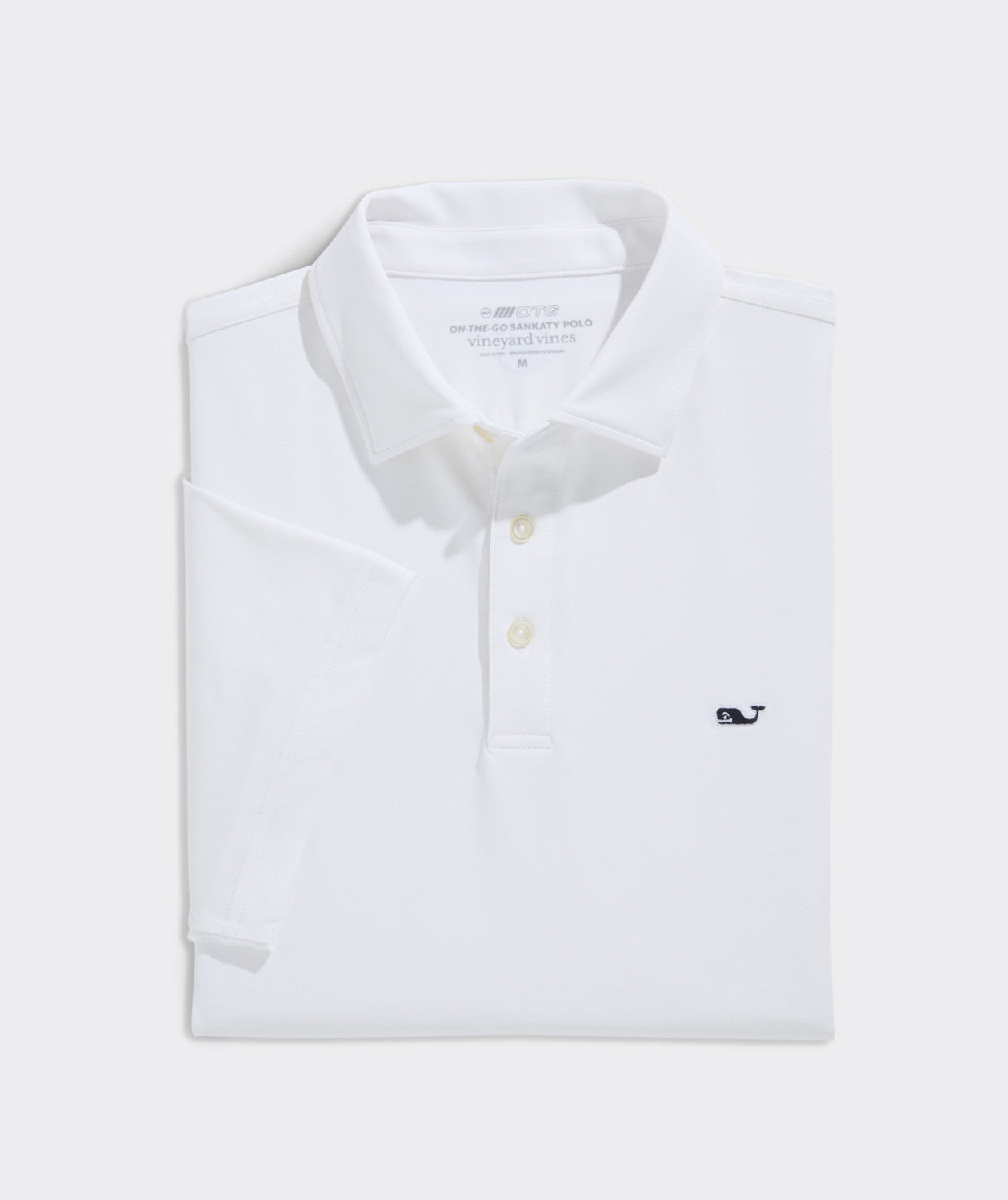 Vineyard Vines Men's Solid Sankaty Performance Polo