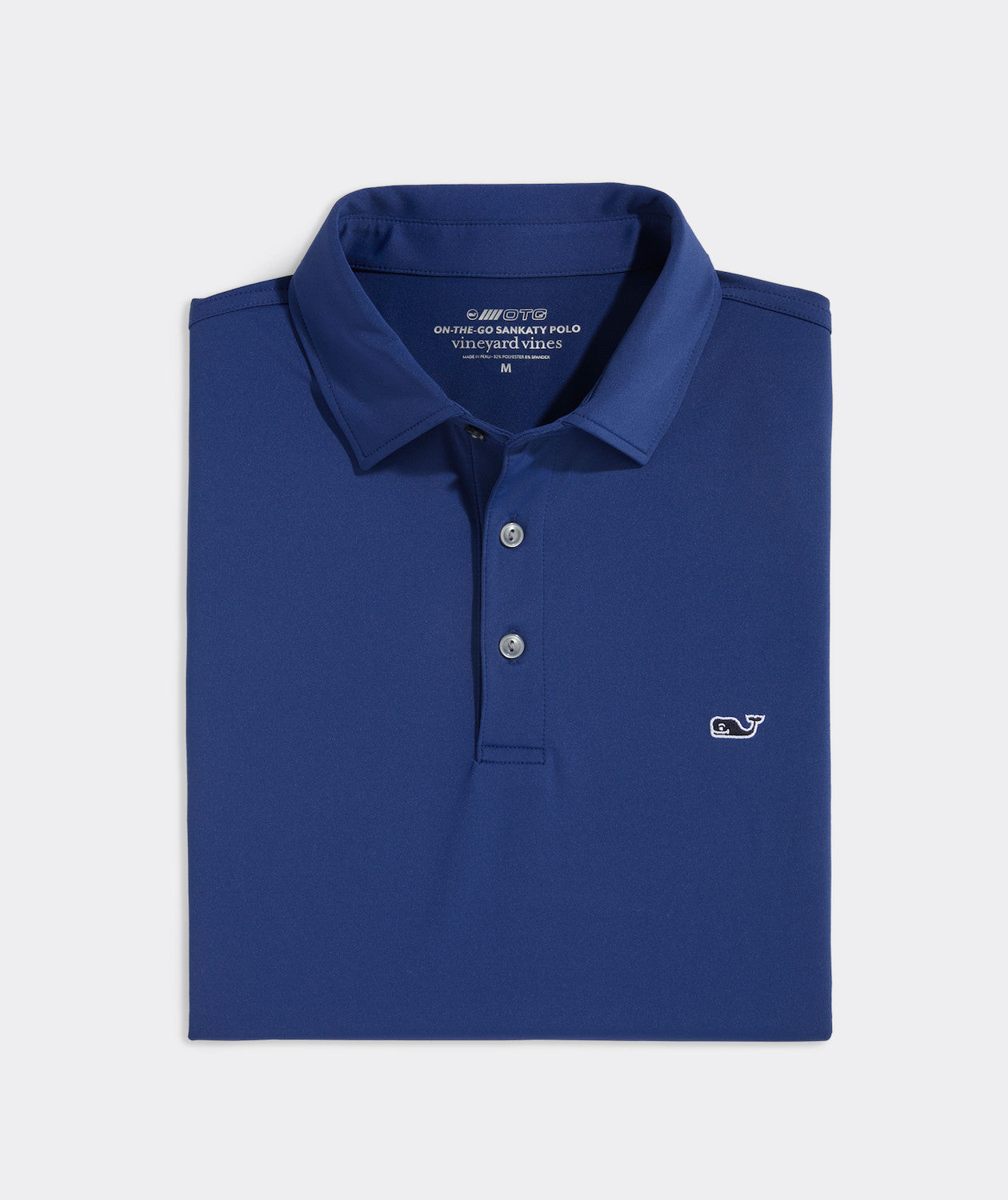 Vineyard Vines Men's Solid Sankaty Performance Polo