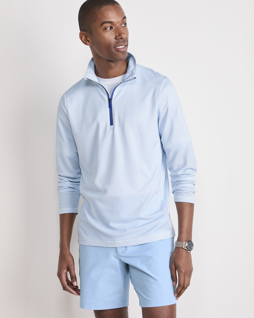 Vineyard Vines Men's Blank Sankaty Quarter-Zip
