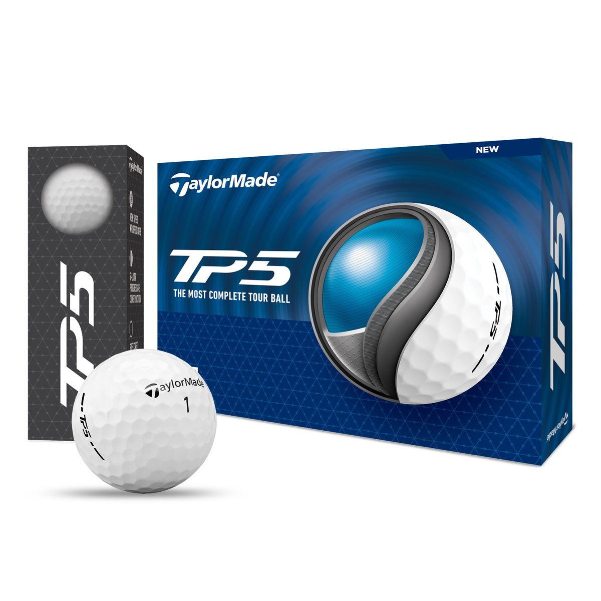 TaylorMade TP5 Golf Balls - Prior Gen
