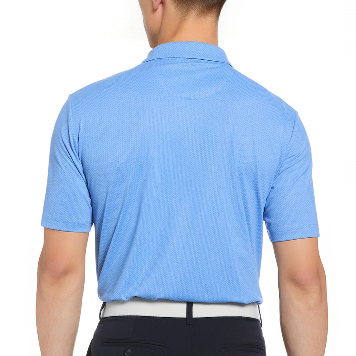 Callaway Mens's Mini Geo Printed Polo