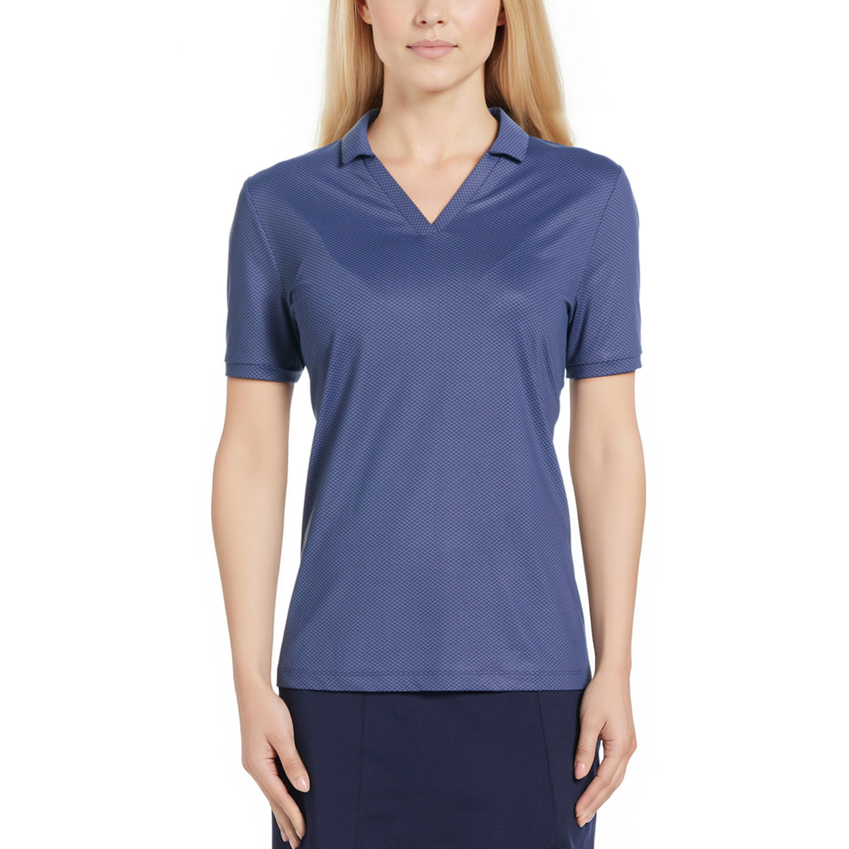 Callaway Women's Mini Geo Printed Polo