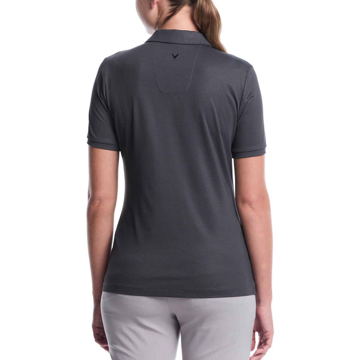 Callaway Women's Mini Geo Printed Polo