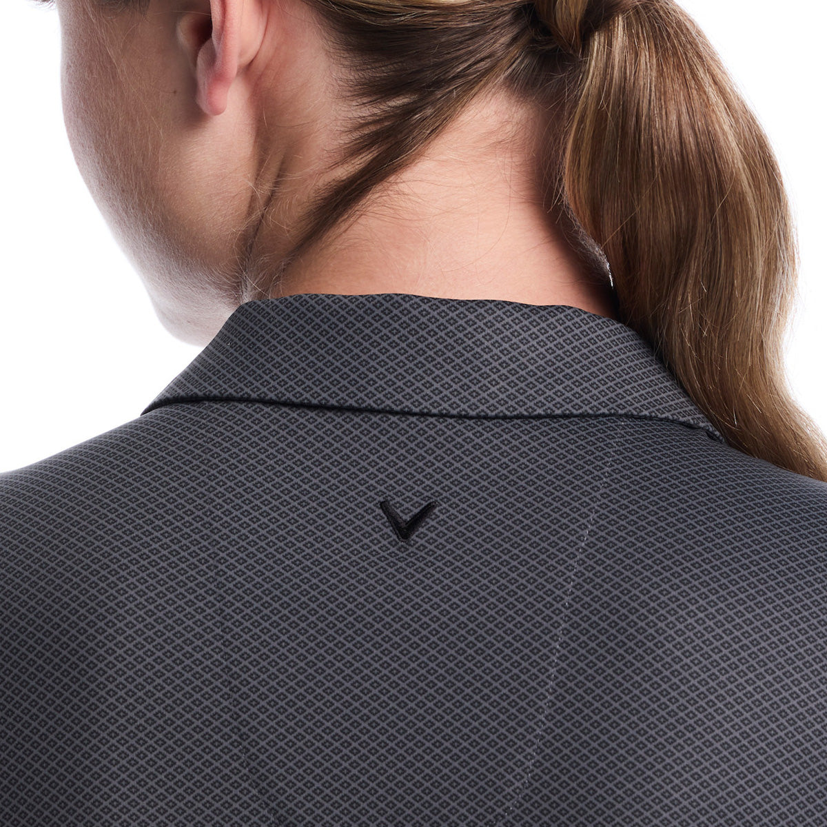 Callaway Women's Mini Geo Printed Polo