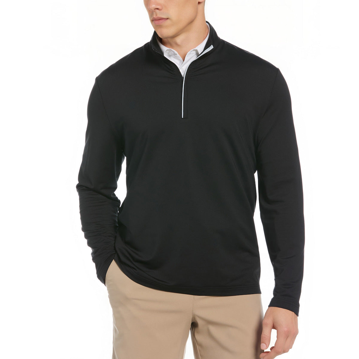 Callaway Men's Quarter-Zip Baby French Terry
