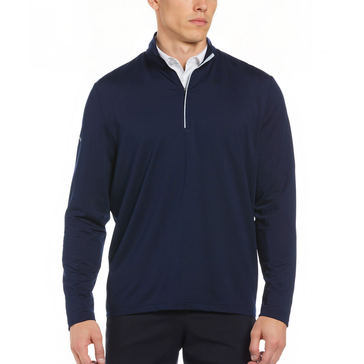 Callaway Men's Quarter-Zip Baby French Terry
