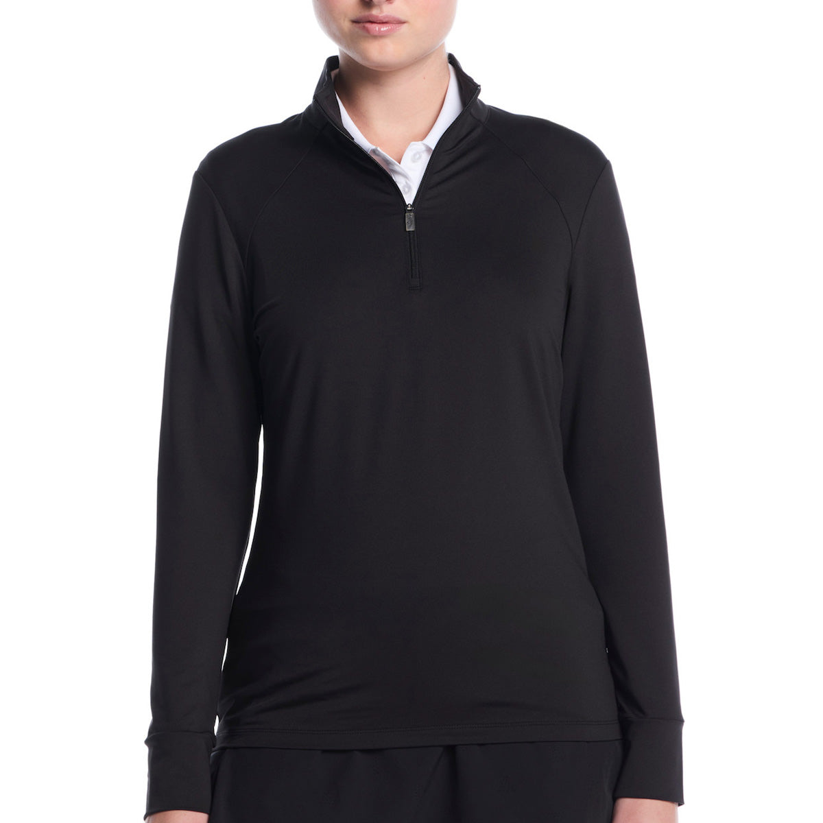 Callaway Ladies' Baby French Terry Quarter-Zip
