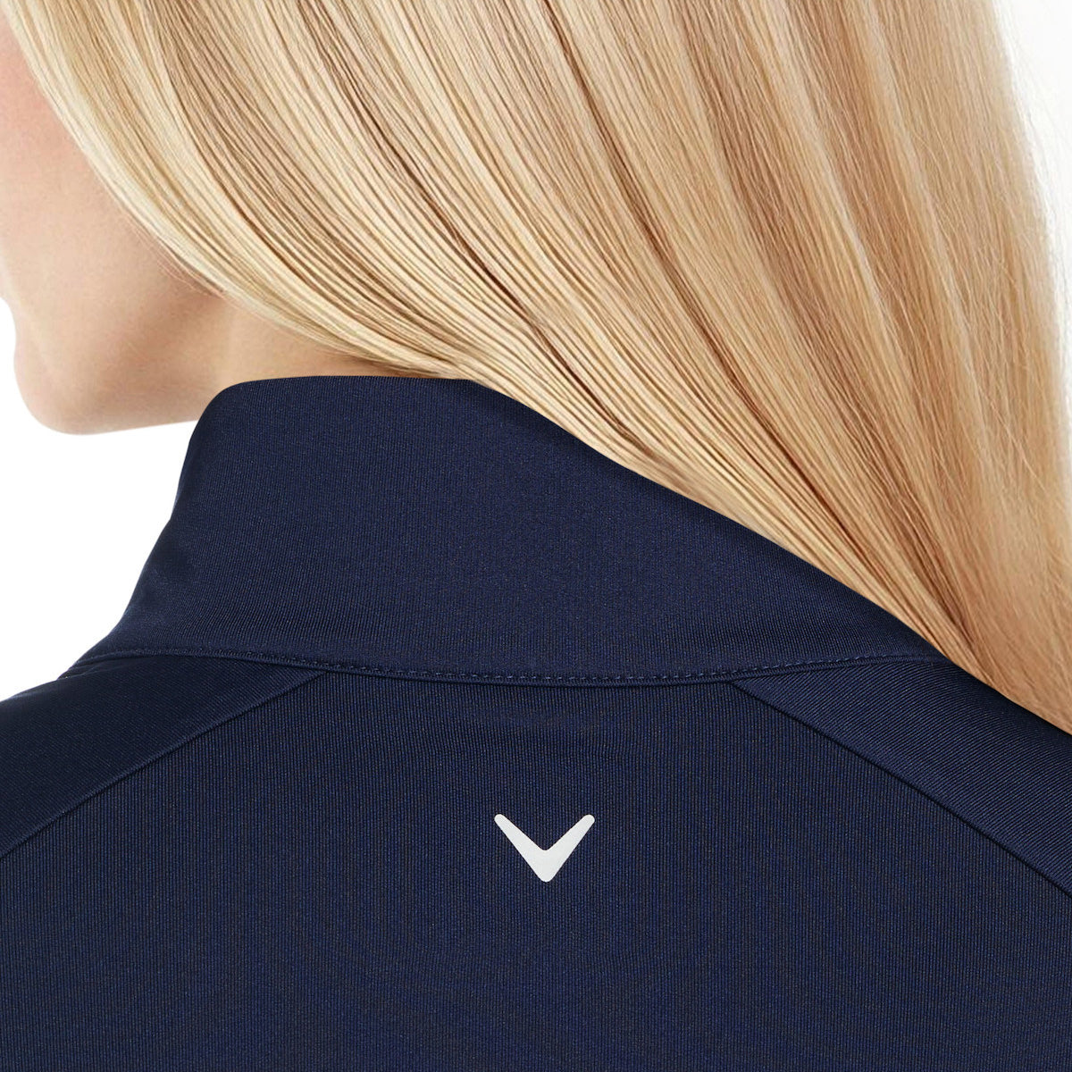 Callaway Ladies' Baby French Terry Quarter-Zip