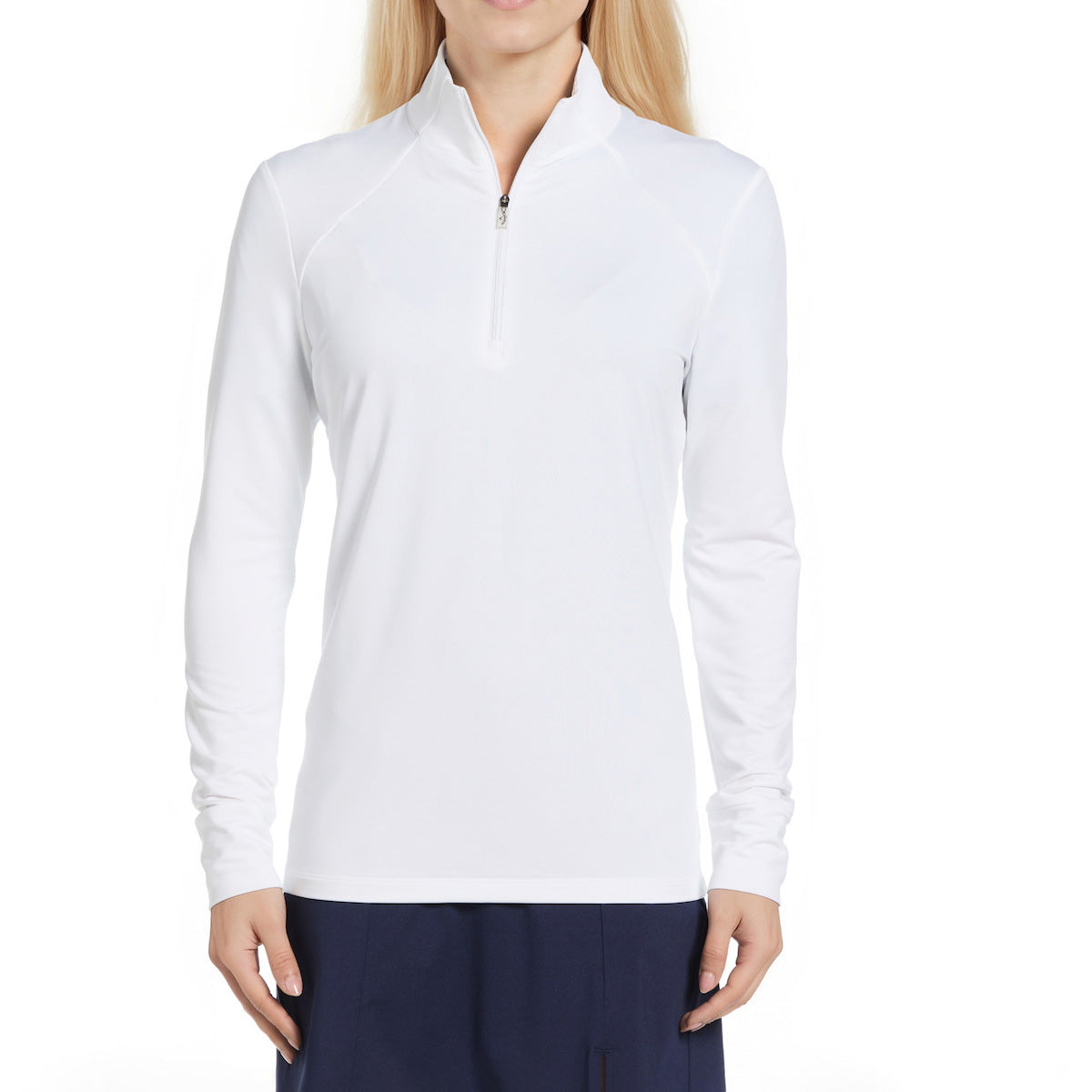 Callaway Ladies' Baby French Terry Quarter-Zip