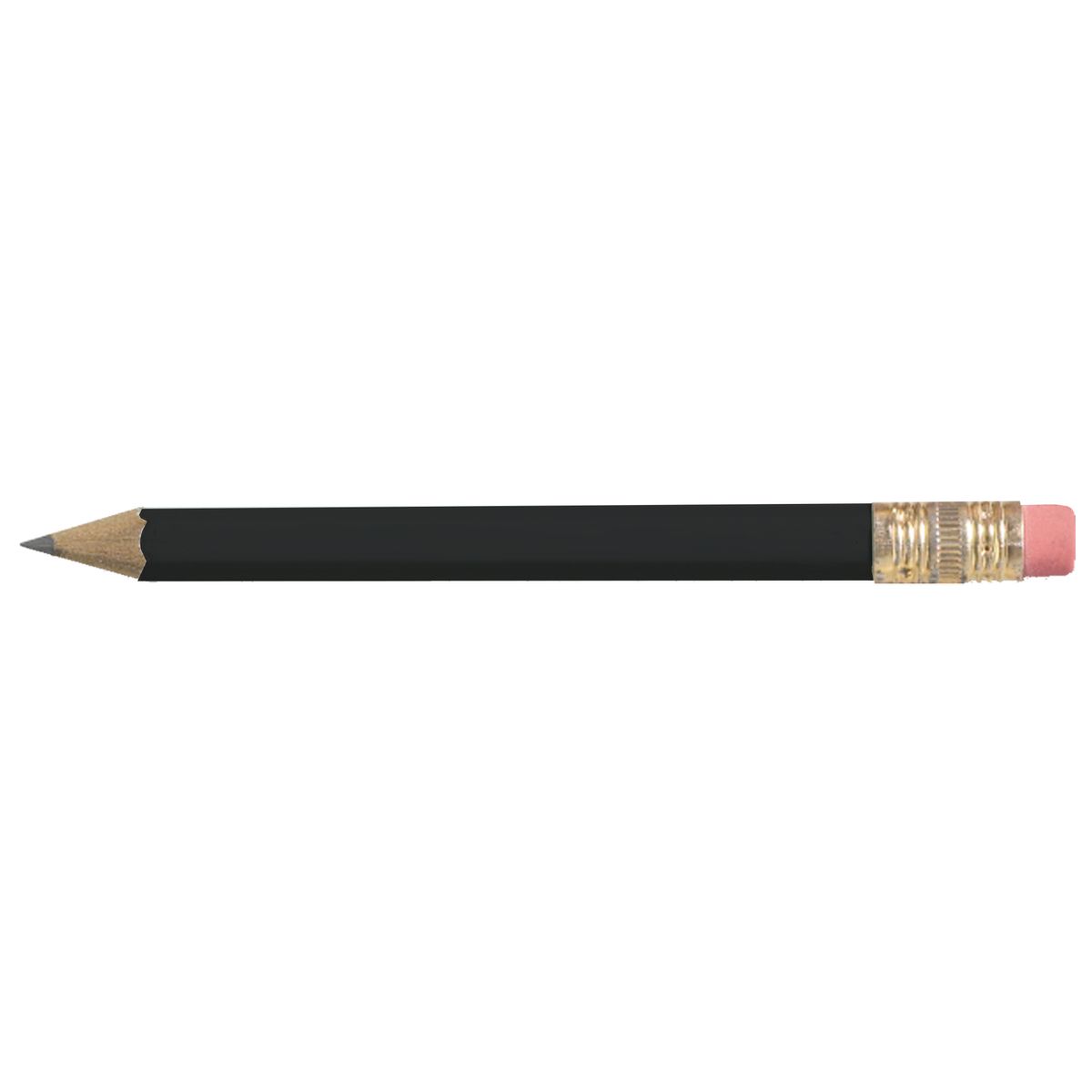 Golf Hex Pencil with Eraser