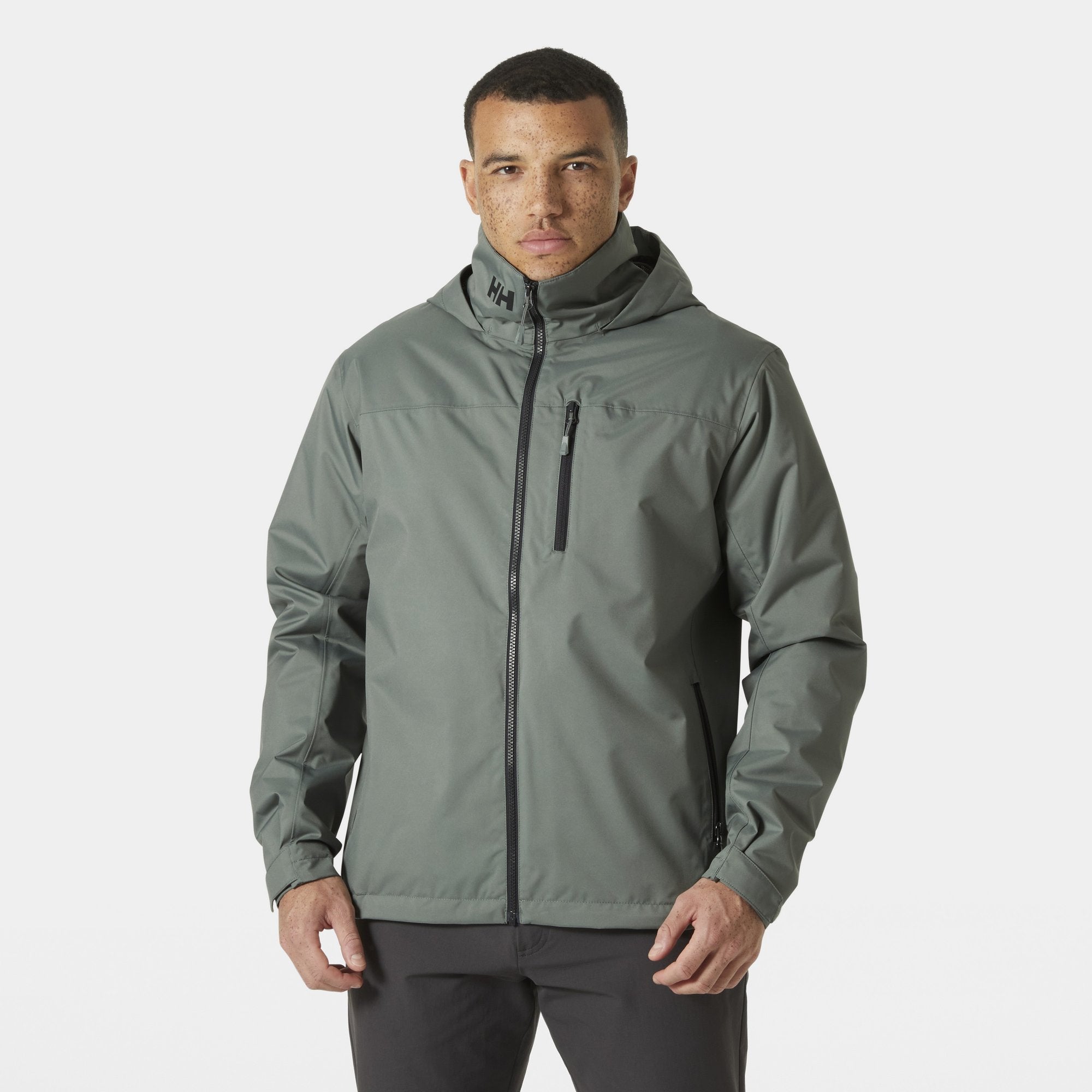Helly Hansen Men's Crew 2.0 Hooded Midlayer Jacket