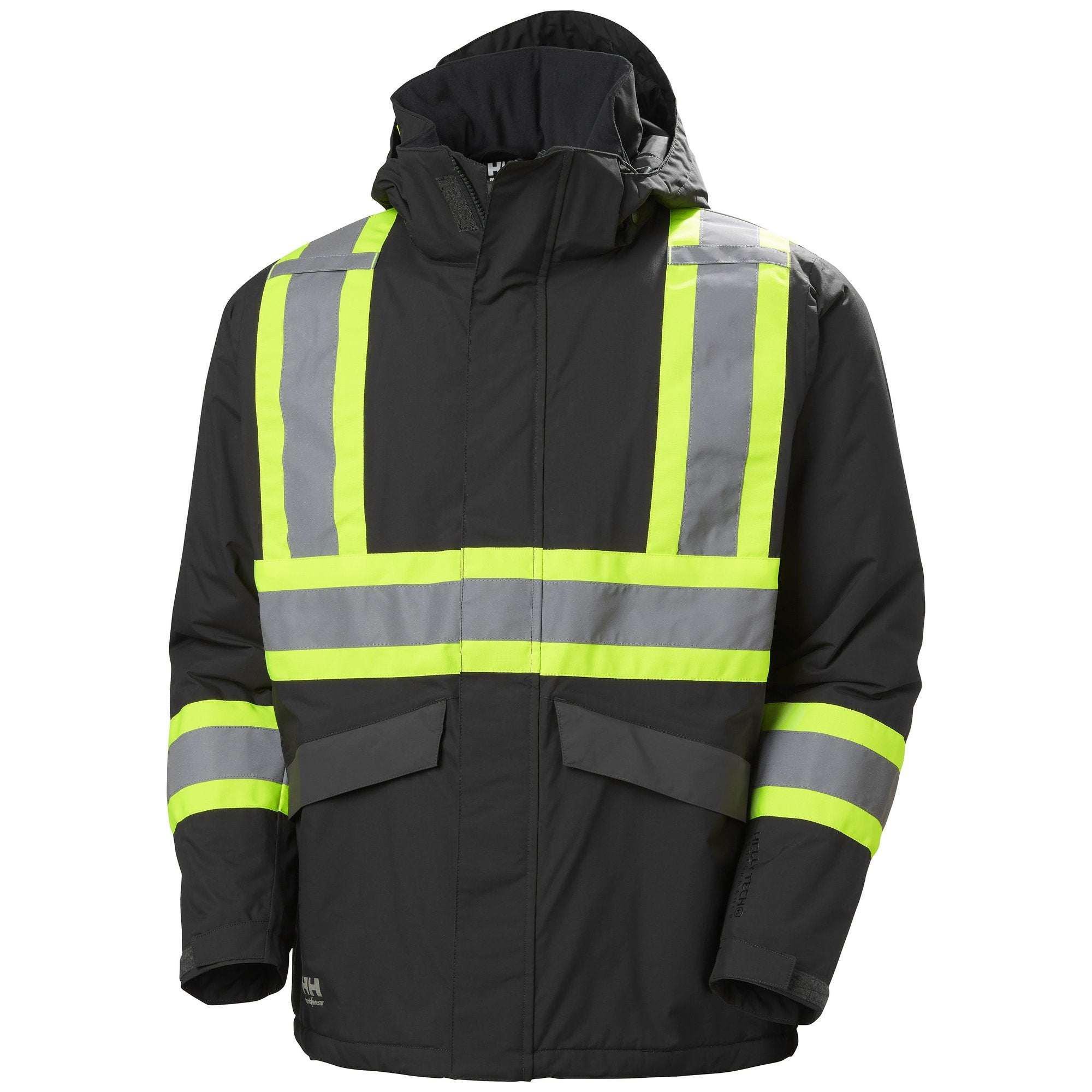 Helly Hansen Men's Alta Hi Vis Insulated Winter Jacket CSA