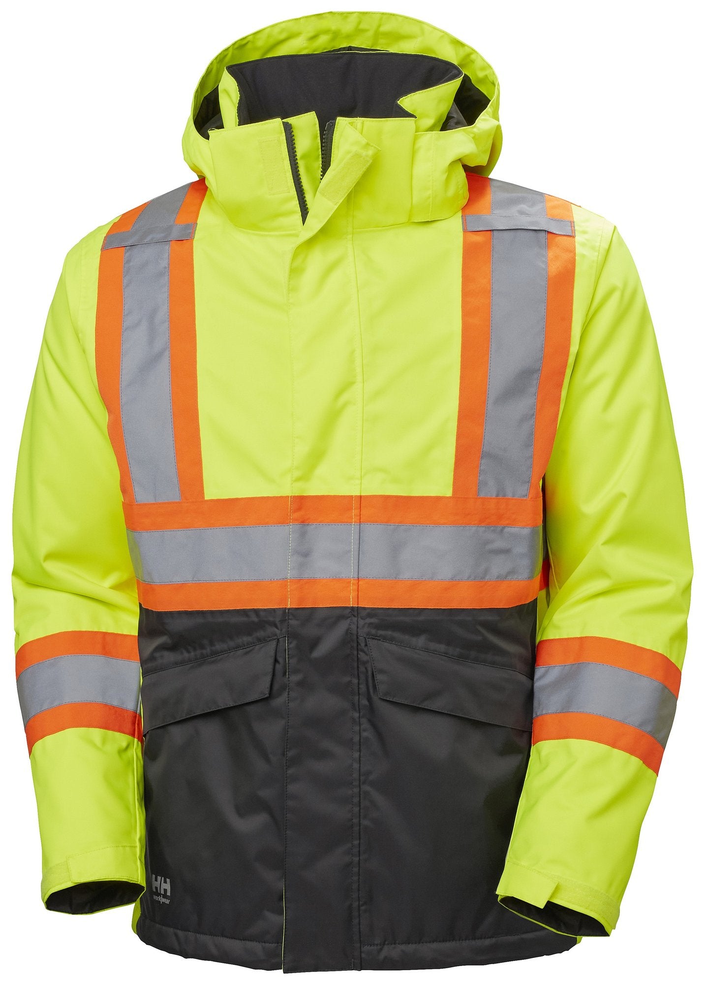 Helly Hansen Men's Alta Hi Vis Insulated Winter Jacket CSA