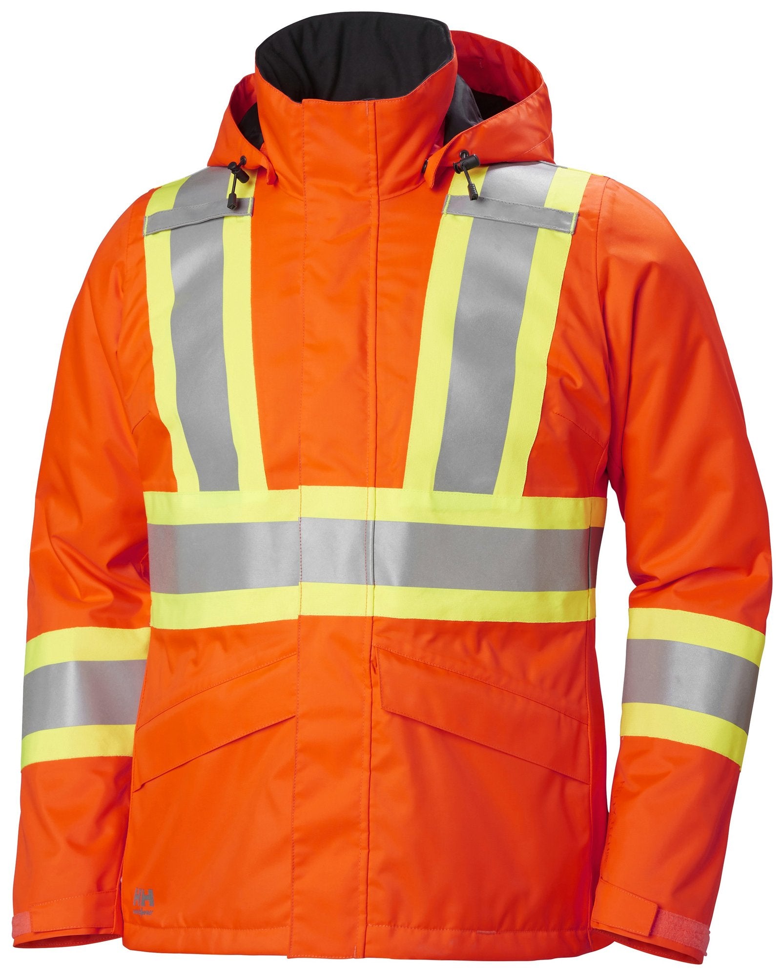 Helly Hansen Women's Alta Hi Vis Insulated Winter Jacket CSA