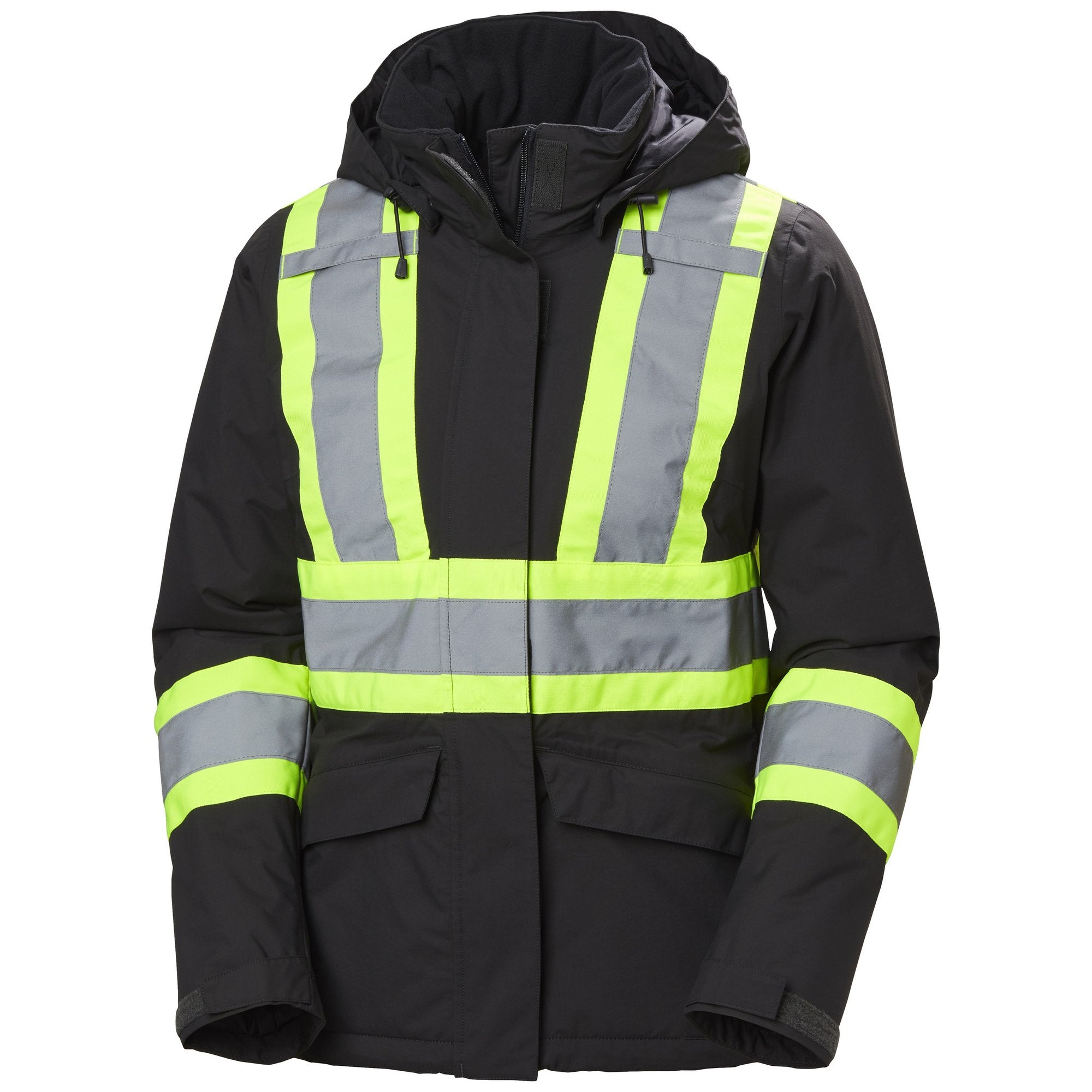 Helly Hansen Women's Alta Hi Vis Insulated Winter Jacket CSA