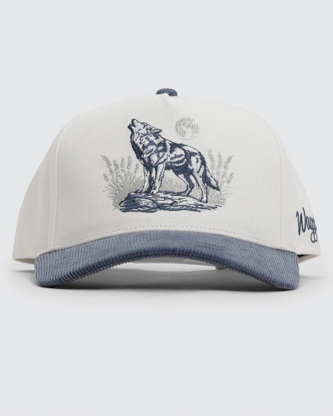 Waggle Alpha Corduroy Brim Hat
