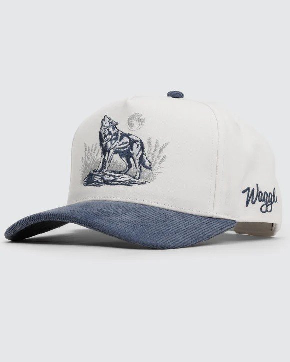 Waggle Alpha Corduroy Brim Hat