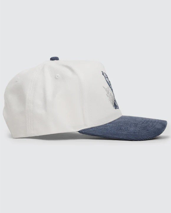 Waggle Alpha Corduroy Brim Hat