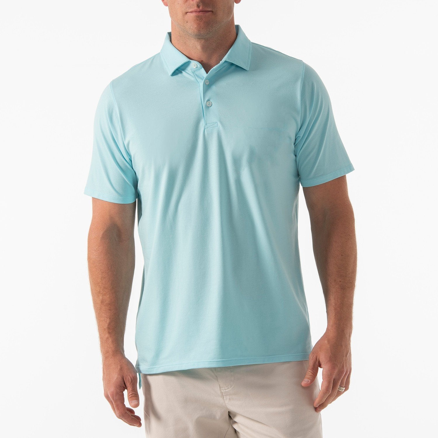 B. Draddy Men's Liam Pocketed Polo