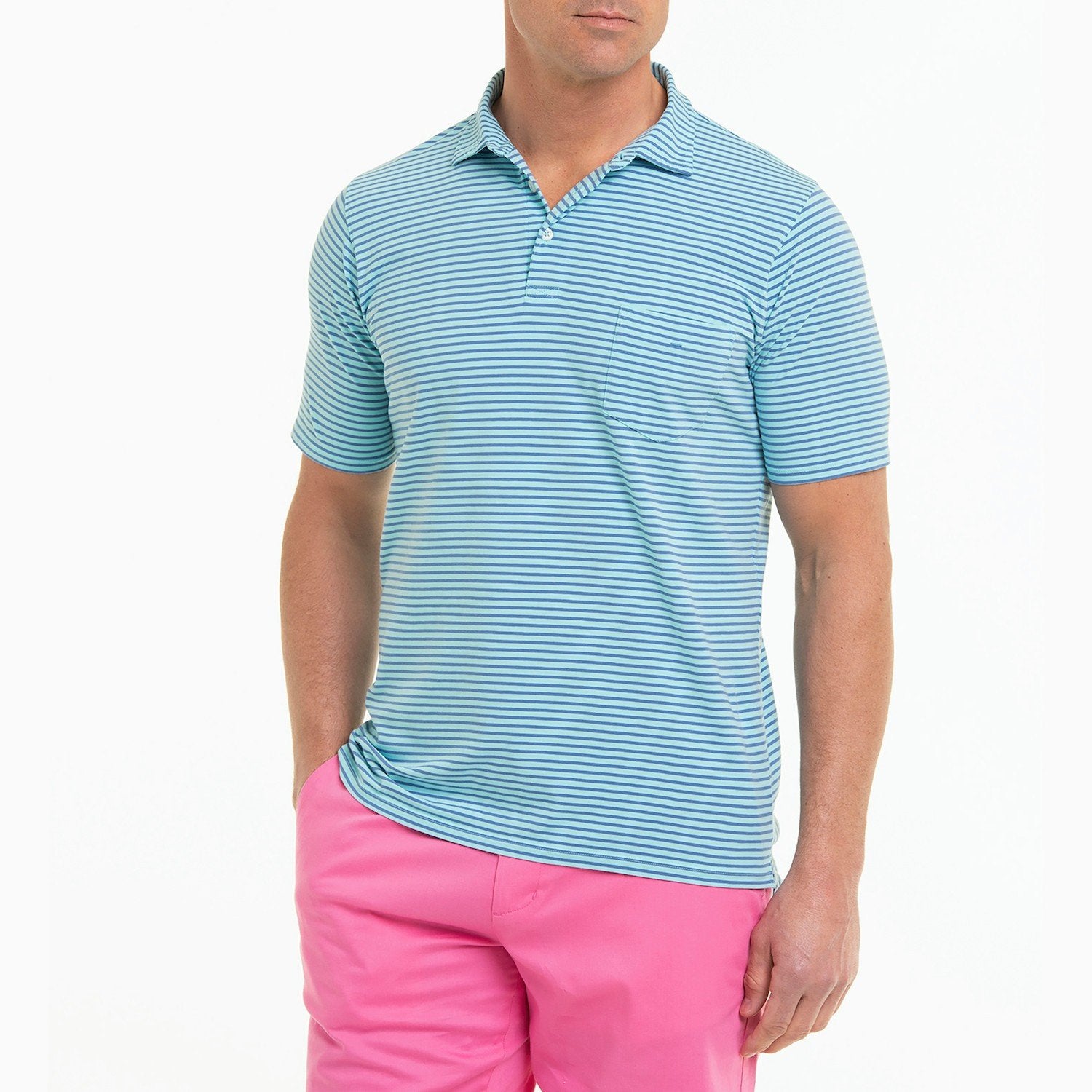 B. Draddy Men's Tommy Polo