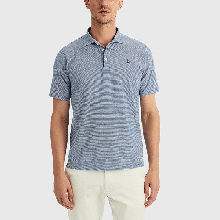 B. Draddy Men's Vin Polo