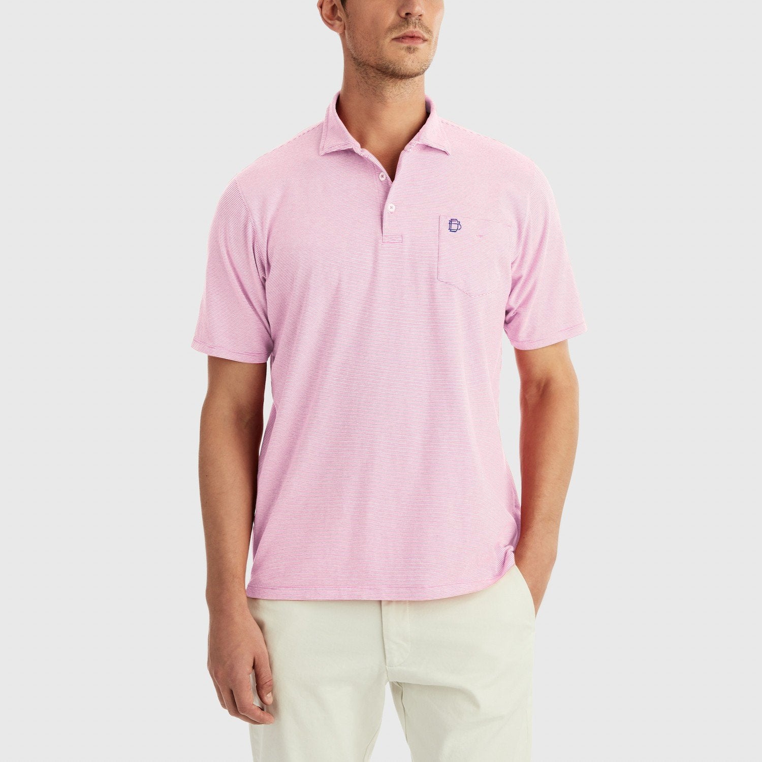 B. Draddy Men's Vin Polo