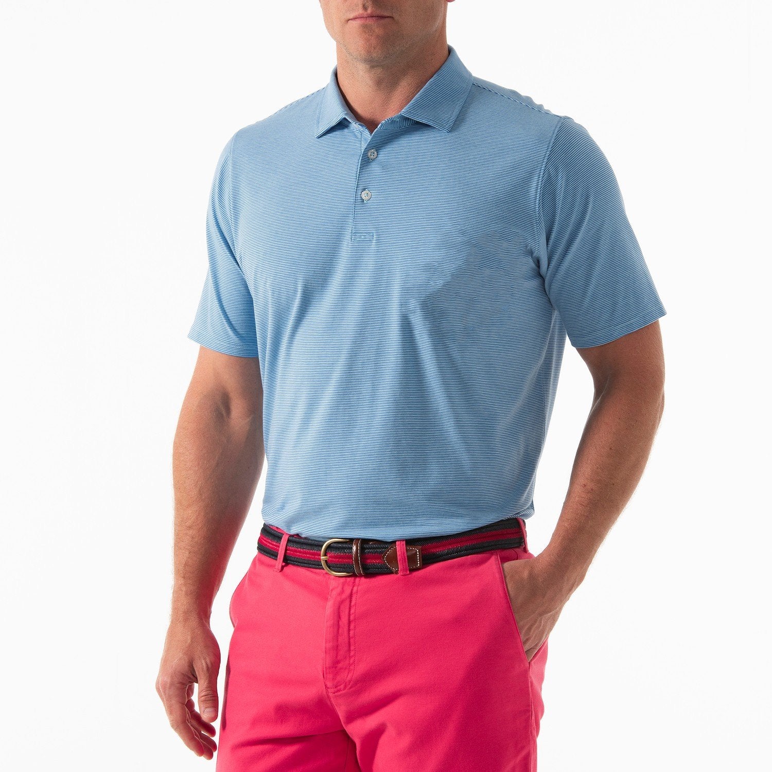 B. Draddy Men's Vin Polo