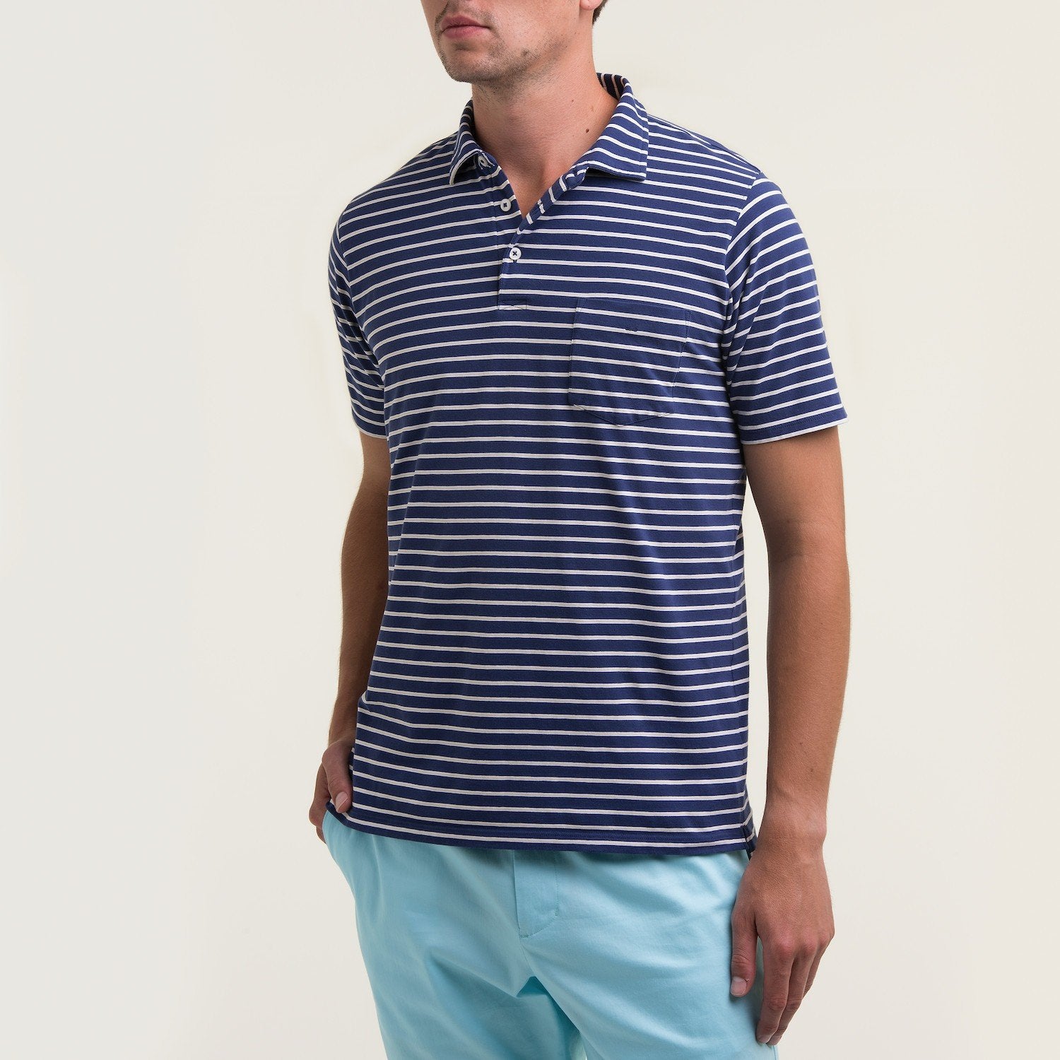 B. Draddy Men's Caz Polo