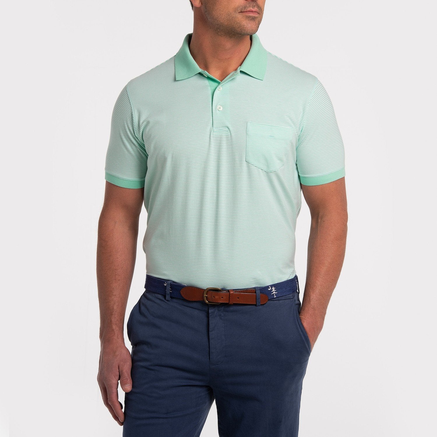 B. Draddy Men's Pop Polo