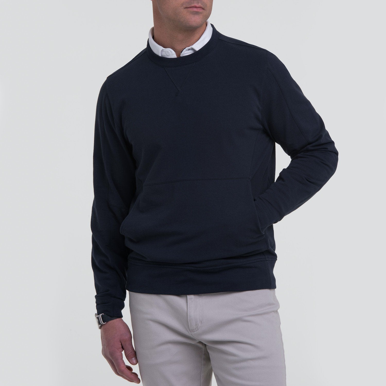 B. Draddy Men's Russ Crewneck Sweatshirt