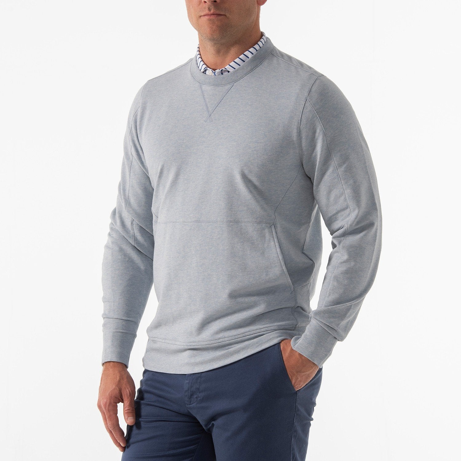 B. Draddy Men's Russ Crewneck Sweatshirt