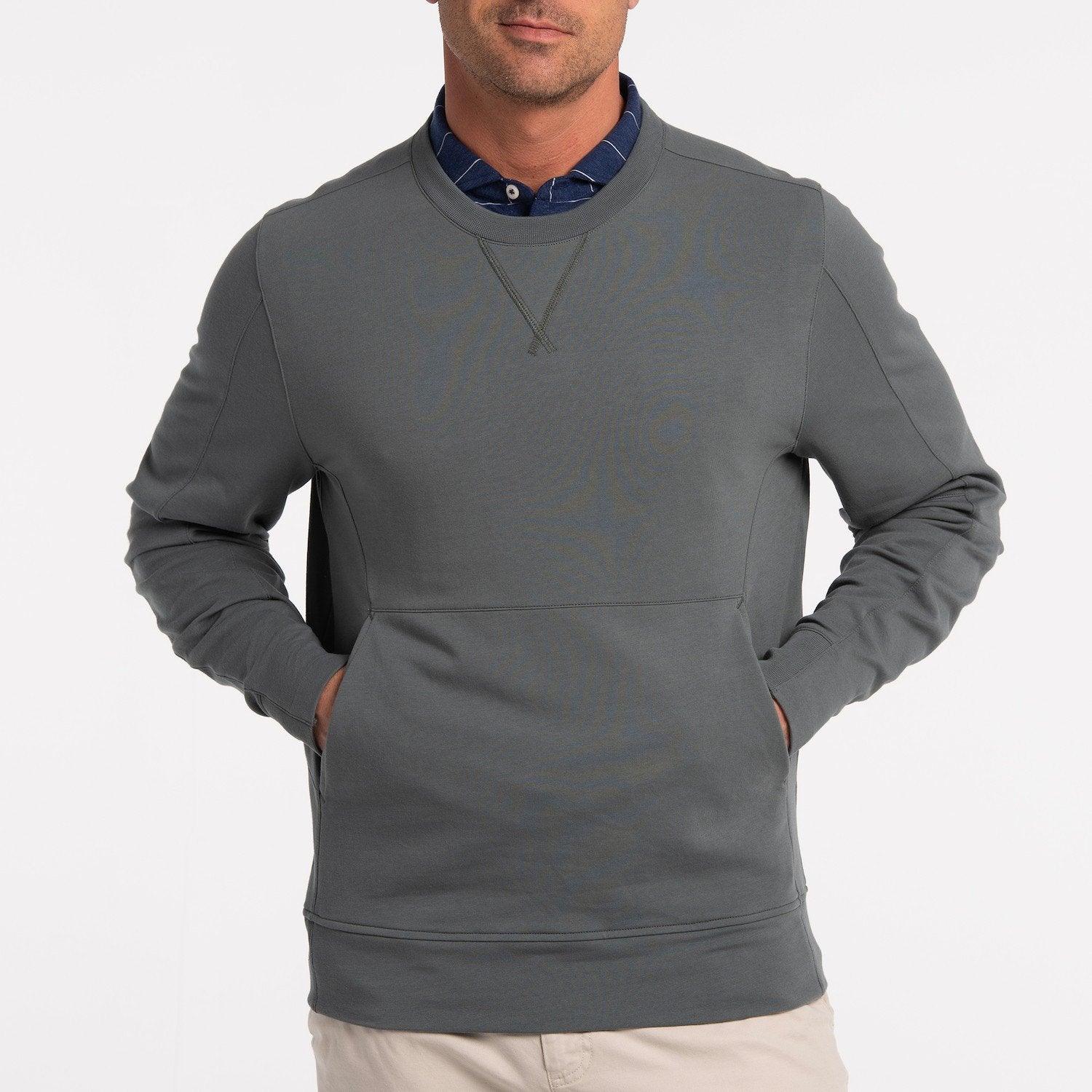 B. Draddy Men's Russ Crewneck Sweatshirt