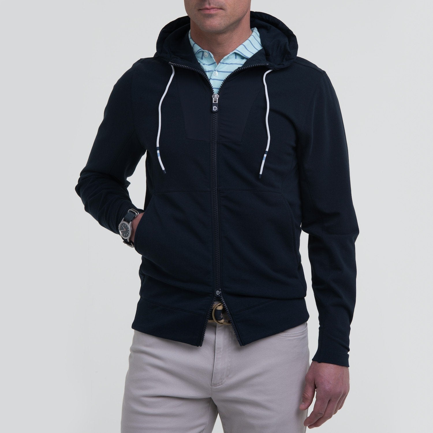 B. Draddy Men's T.T. Full-Zip Hoodie