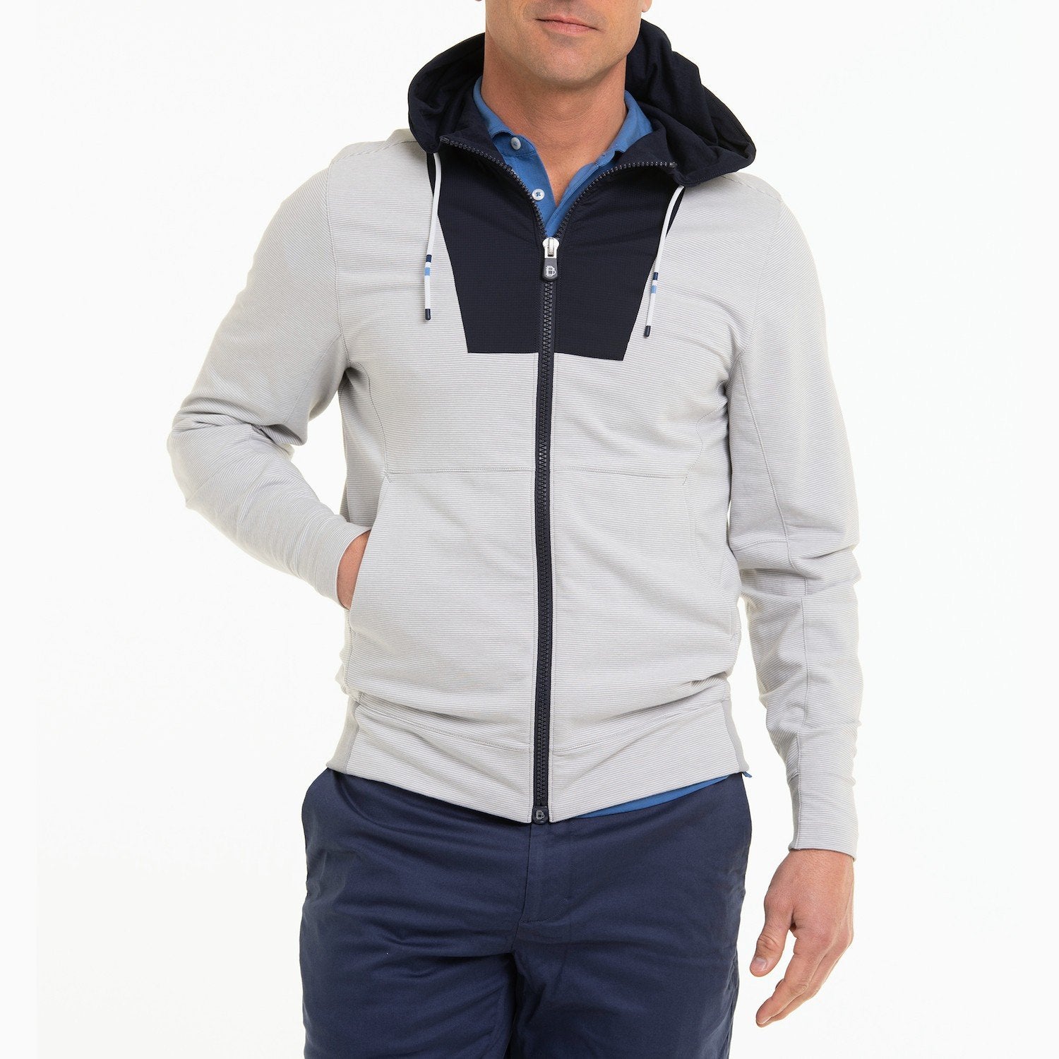 B. Draddy Men's T.T. Full-Zip Hoodie