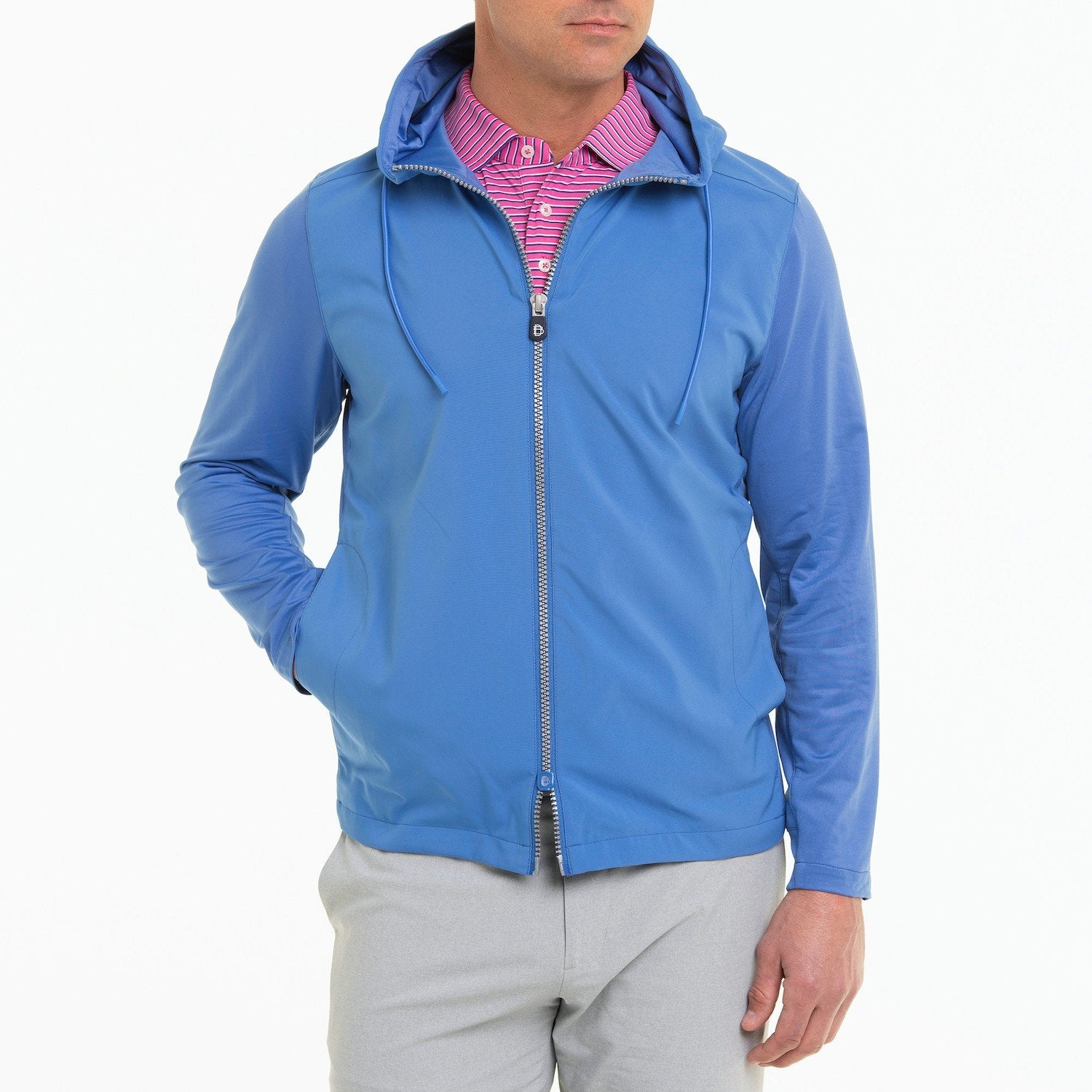 B. Draddy Men's Til Full-Zip Hoodie