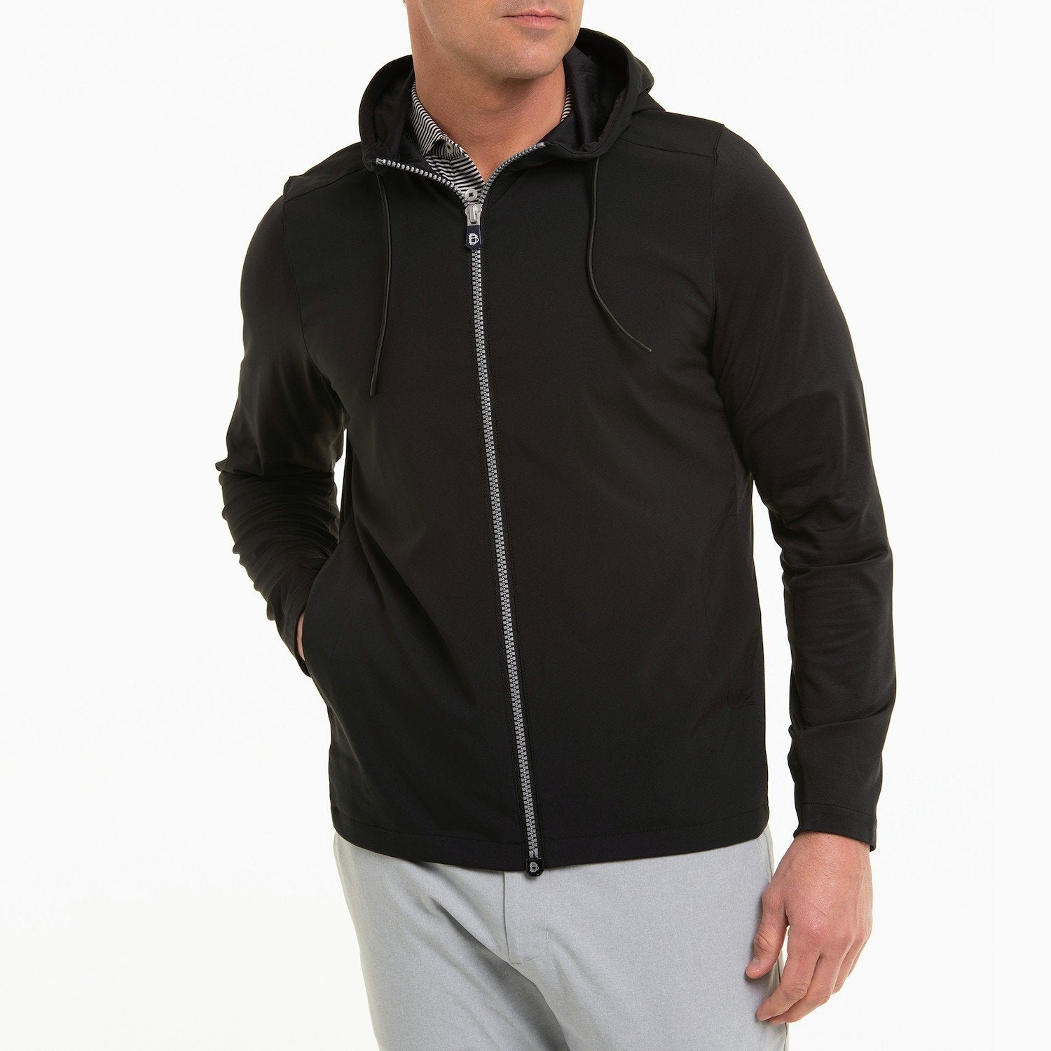 B. Draddy Men's Til Full-Zip Hoodie