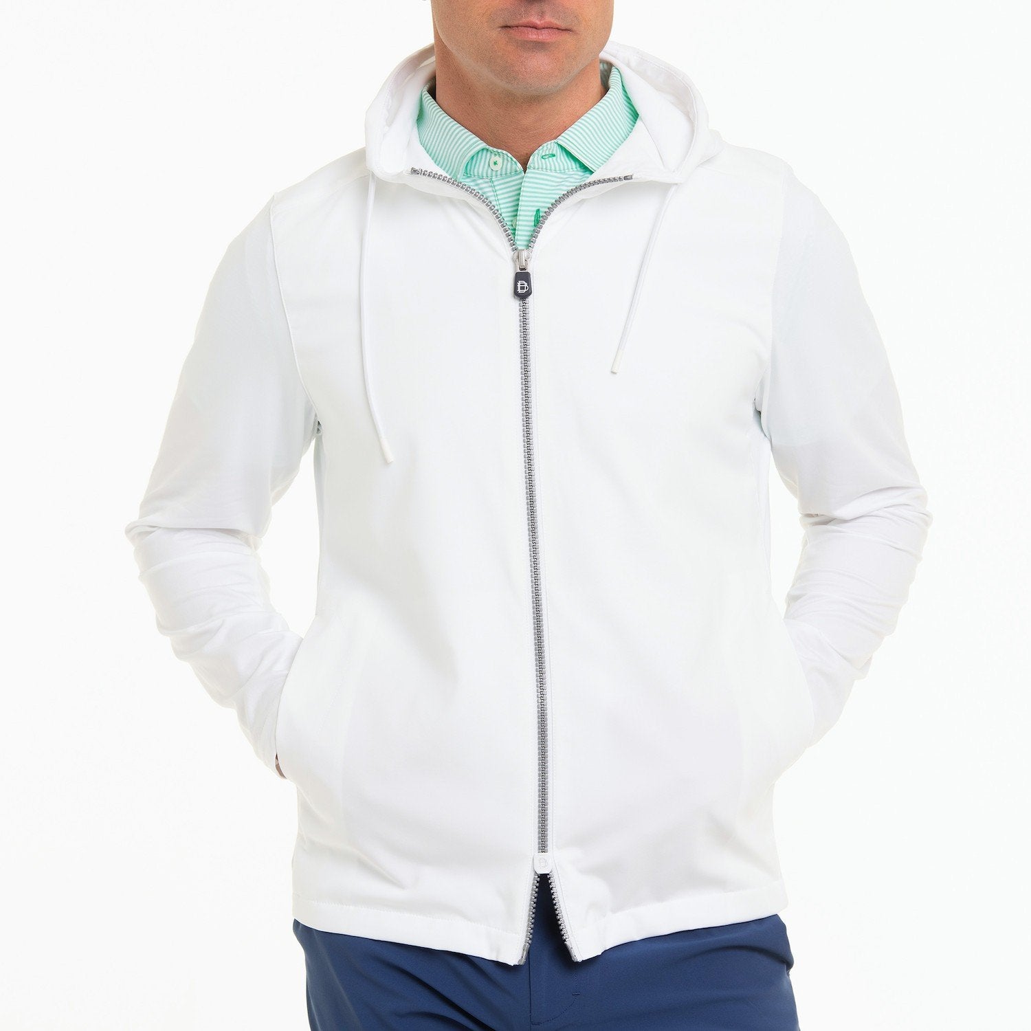 B. Draddy Men's Til Full-Zip Hoodie