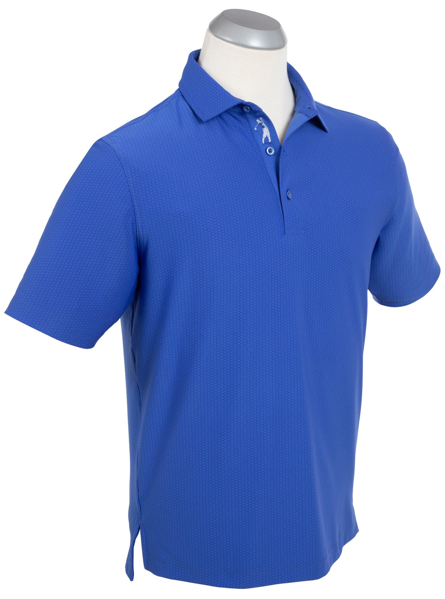 Bobby Jones Men's Performance Jersey Balata Print Polo