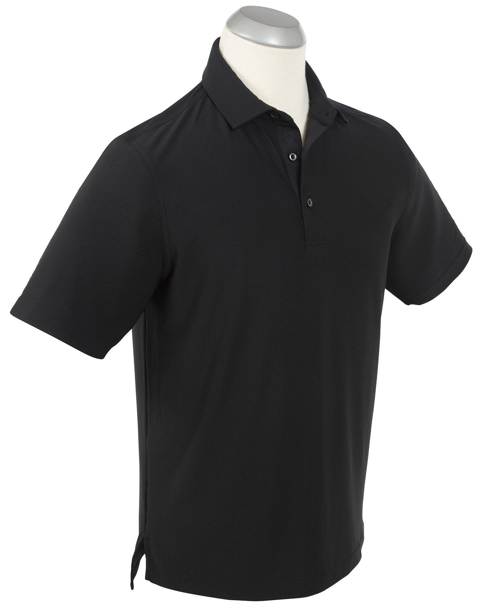 Bobby Jones Men's Performance Jersey Balata Print Polo