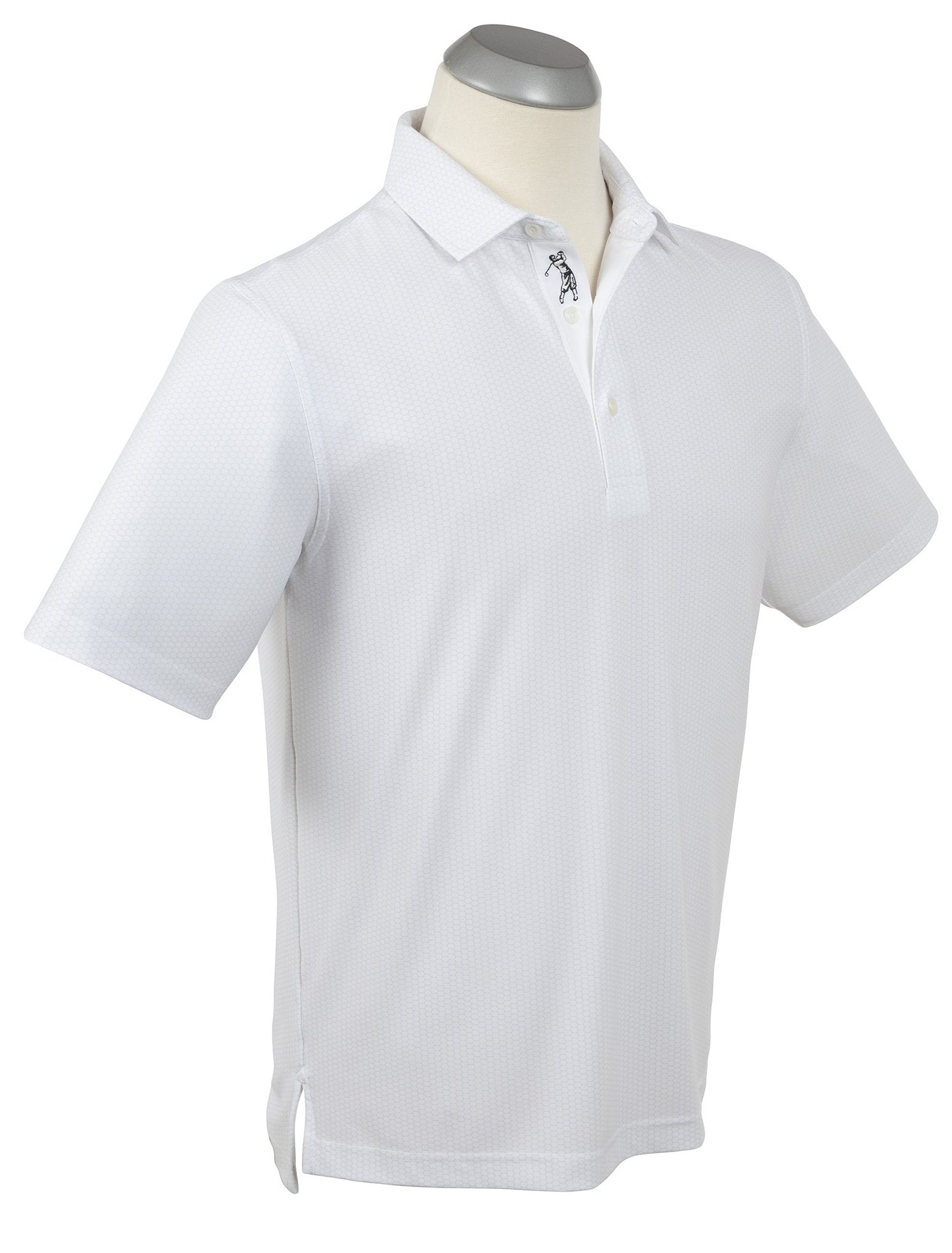 Bobby Jones Men's Performance Jersey Balata Print Polo