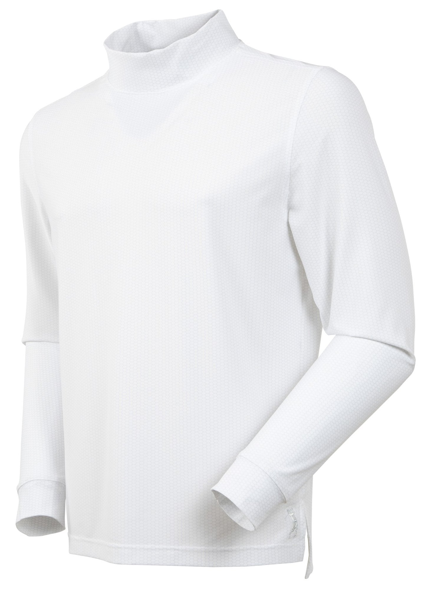 Bobby Jones Men's Performance Balata Mock Neck Shirt