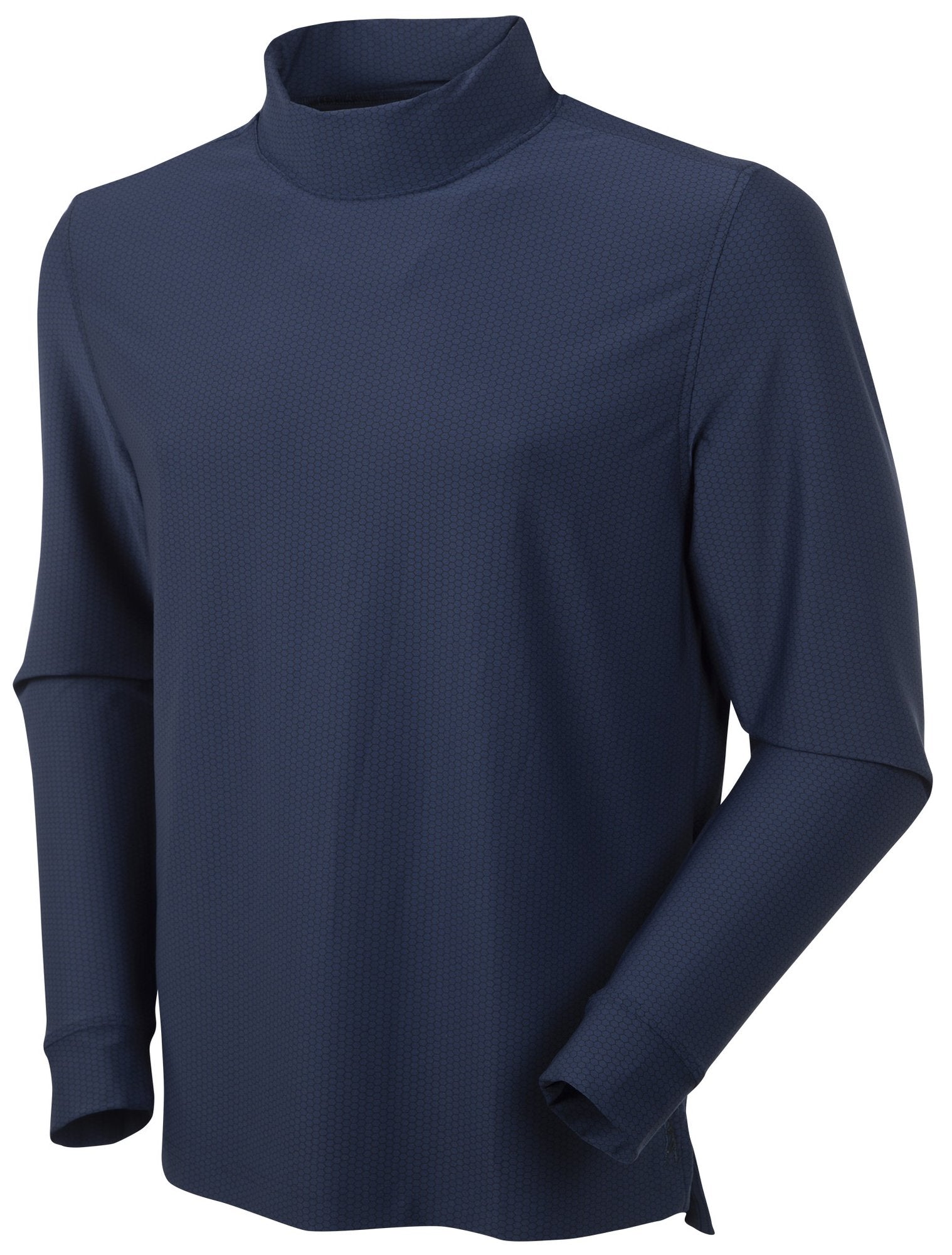 Bobby Jones Men's Performance Balata Mock Neck Shirt