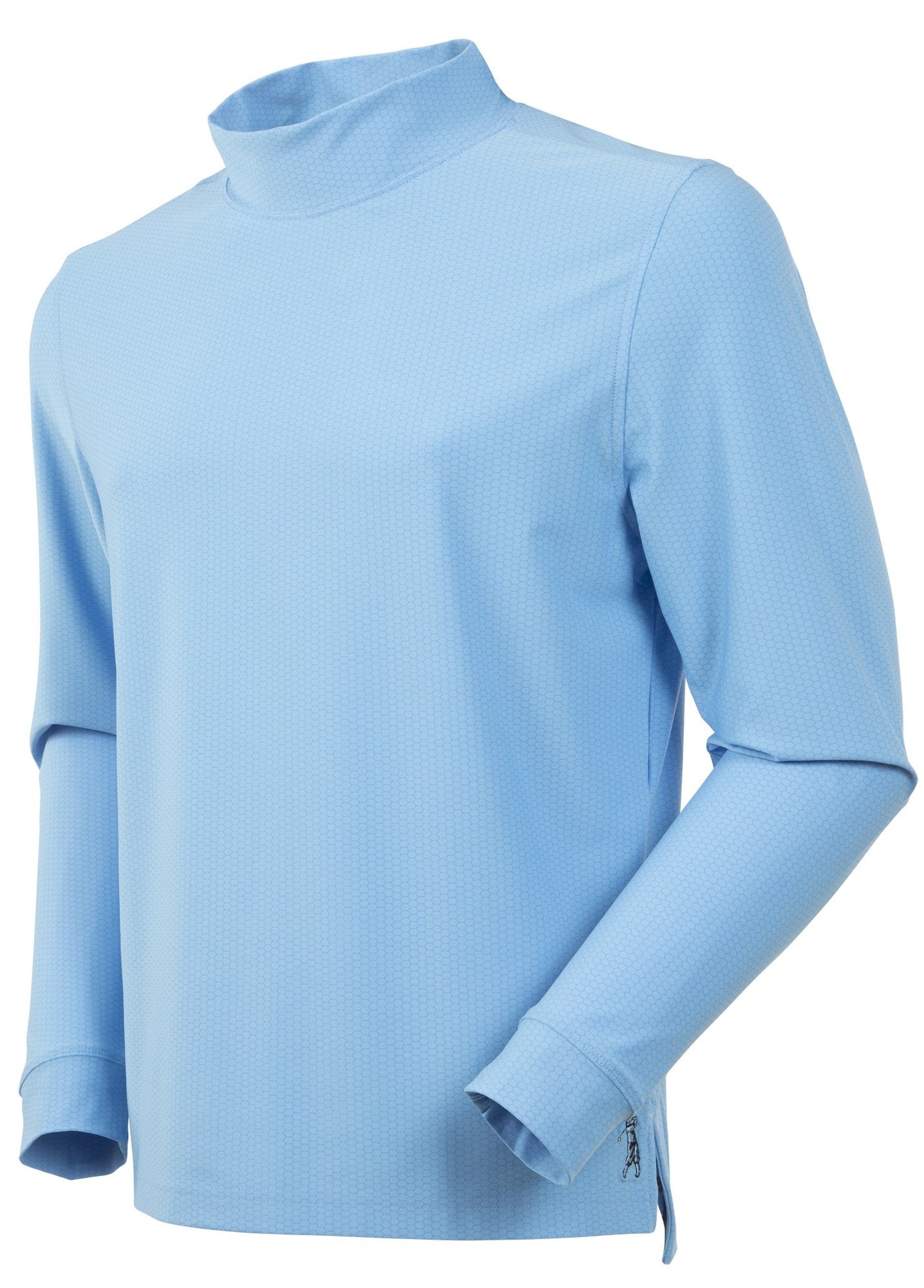 Bobby Jones Men's Performance Balata Mock Neck Shirt