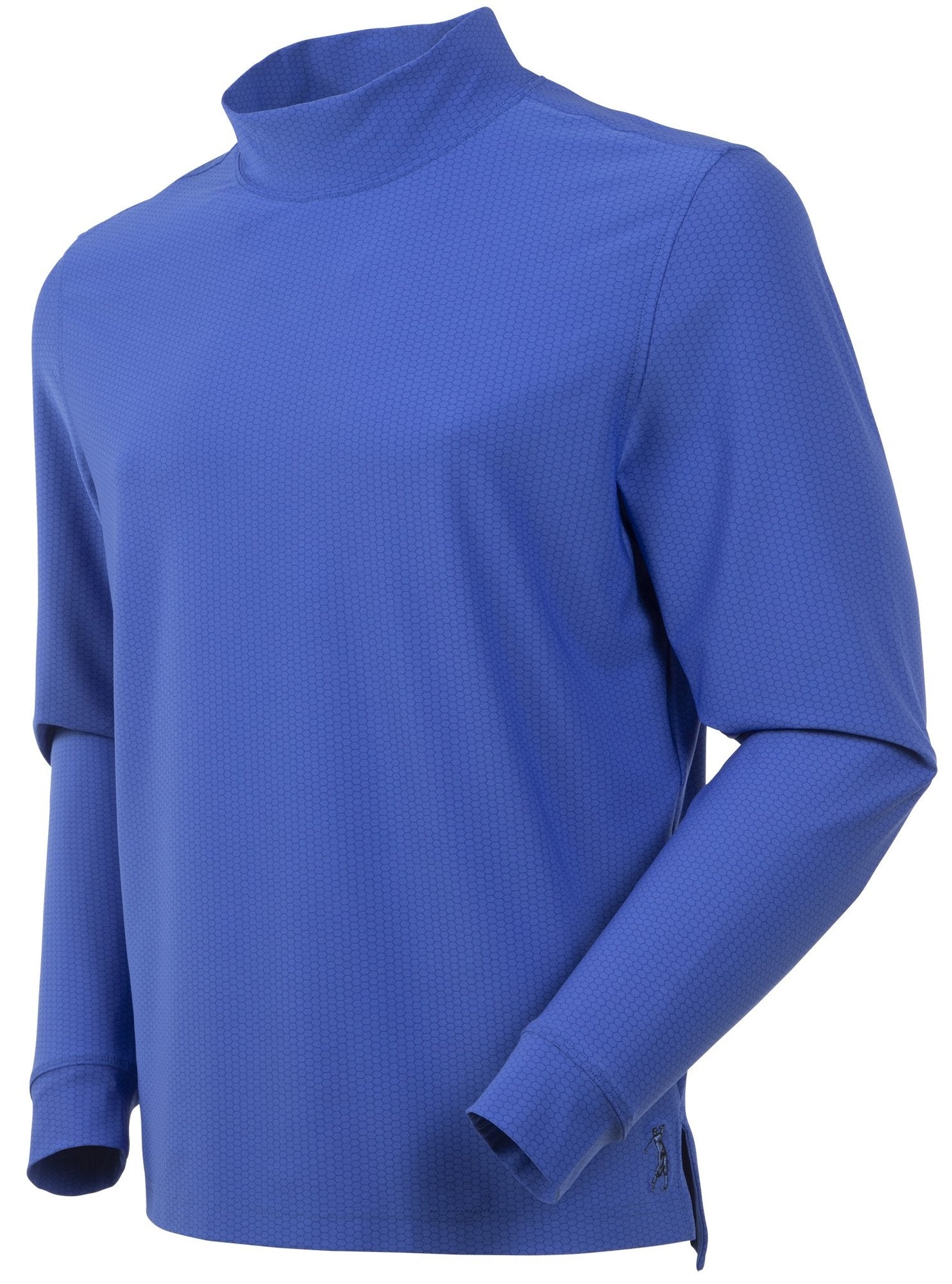 Bobby Jones Men's Performance Balata Mock Neck Shirt
