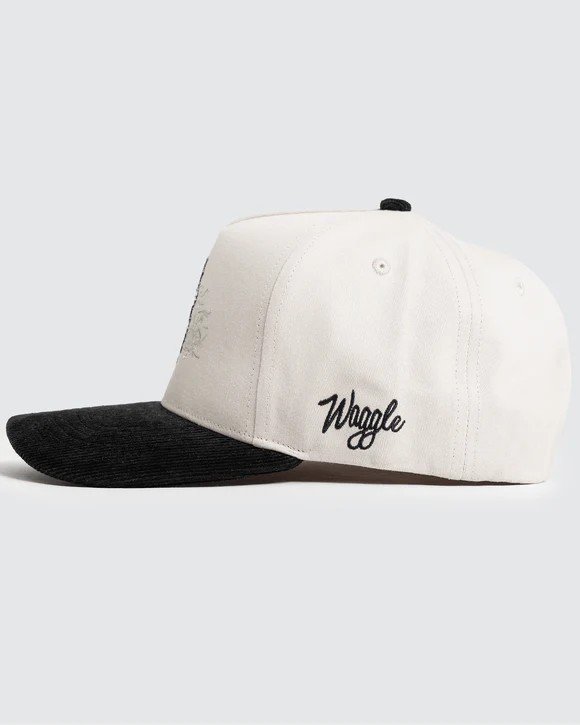 Waggle Trash Bandit Corduroy Brim Hat