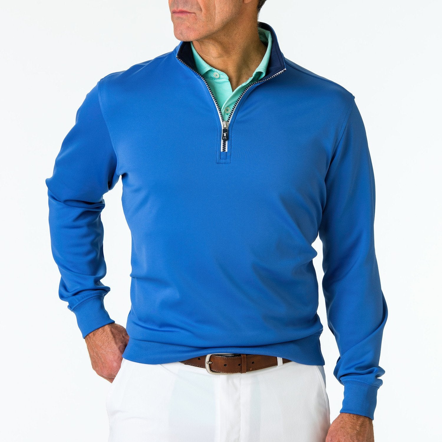 Fairway & Greene Men's Caves LS 1/4 Zip