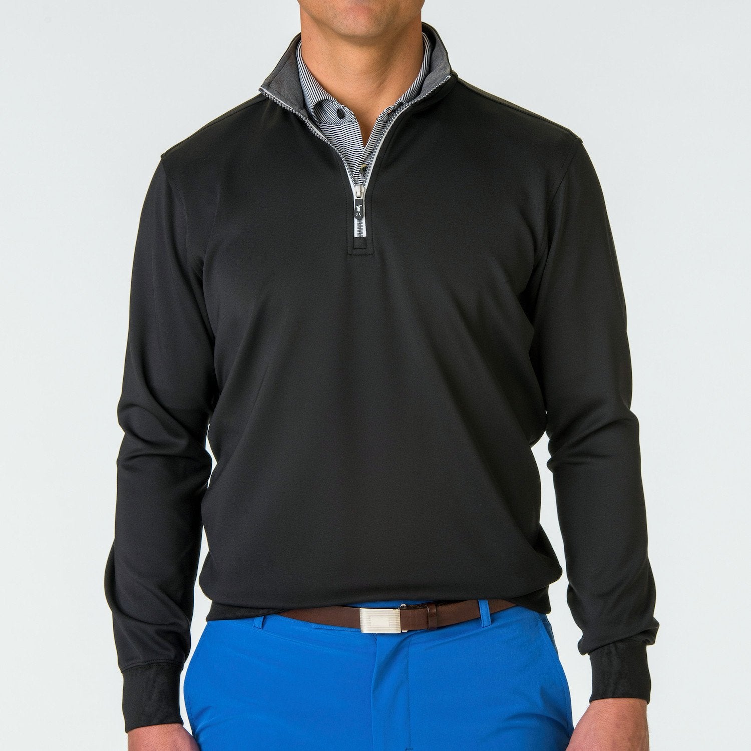 Fairway & Greene Men's Caves LS 1/4 Zip